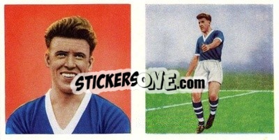 Sticker Danny Malloy - Footballers 1960
 n. 22 - Chix Confectionery