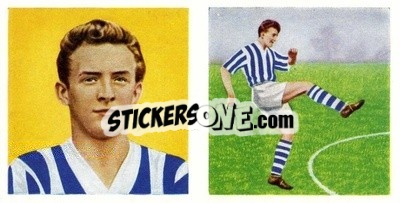 Sticker Denis Law - Footballers 1960
 n. 11 - Chix Confectionery