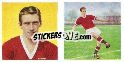 Cromo Dennis Viollet - Footballers 1960
 n. 41 - Chix Confectionery