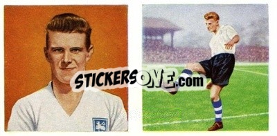 Sticker Derek Mayers - Footballers 1960
 n. 42 - Chix Confectionery