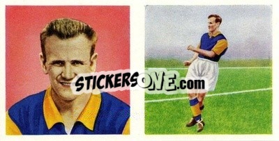 Sticker Don Revie - Footballers 1960
 n. 10 - Chix Confectionery