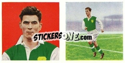 Sticker Gordon Smith - Footballers 1960
 n. 34 - Chix Confectionery