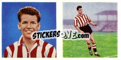 Sticker Graham Shaw - Footballers 1960
 n. 46 - Chix Confectionery