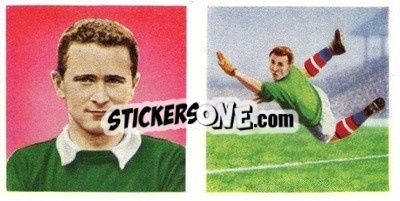 Cromo Harry Gregg - Footballers 1960
 n. 19 - Chix Confectionery