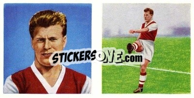Sticker Jackie Henderson - Footballers 1960
 - Chix Confectionery
