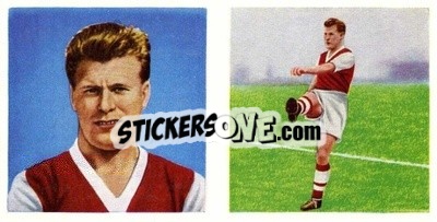 Sticker Jackie Henderson - Footballers 1960
 n. 7 - Chix Confectionery
