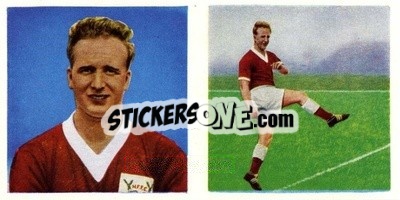 Figurina Jeff Whitefoot - Footballers 1960
 - Chix Confectionery