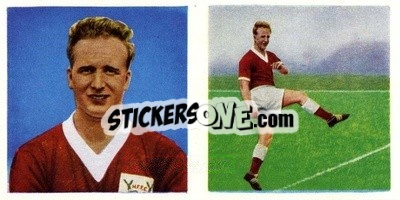 Sticker Jeff Whitefoot - Footballers 1960
 n. 16 - Chix Confectionery