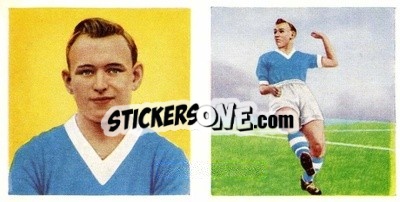 Cromo Joe Hayes - Footballers 1960
 n. 2 - Chix Confectionery