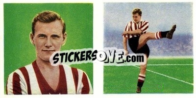 Cromo Joe Shaw - Footballers 1960
 - Chix Confectionery
