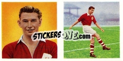 Cromo John Atyeo - Footballers 1960
 - Chix Confectionery