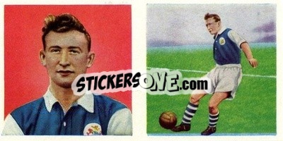 Cromo Larry Carberry - Footballers 1960
 - Chix Confectionery