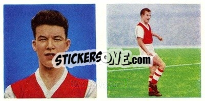 Sticker Mel Charles - Footballers 1960
 n. 48 - Chix Confectionery