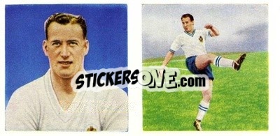 Sticker Nat Lofthouse - Footballers 1960
 n. 9 - Chix Confectionery