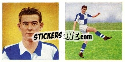 Sticker Norman Sykes - Footballers 1960
 - Chix Confectionery