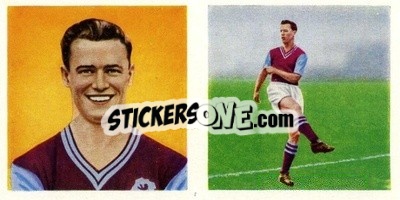 Sticker Peter McParland - Footballers 1960
 - Chix Confectionery
