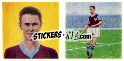 Cromo Phil Woosnam - Footballers 1960
 n. 30 - Chix Confectionery