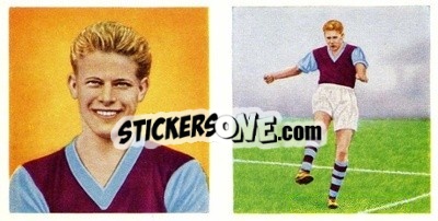 Sticker Ray Pointer - Footballers 1960
 - Chix Confectionery