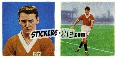 Sticker Roy Gratrix - Footballers 1960
 n. 40 - Chix Confectionery