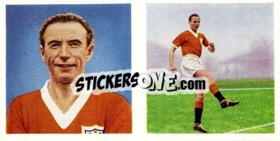 Sticker Stanley Matthews - Footballers 1960
 - Chix Confectionery