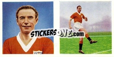 Sticker Stanley Matthews - Footballers 1960
 n. 5 - Chix Confectionery