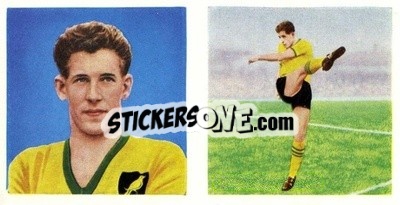 Sticker Terry Bly - Footballers 1960
 - Chix Confectionery