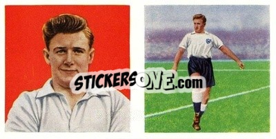 Cromo Terry Medwin - Footballers 1960
 n. 37 - Chix Confectionery