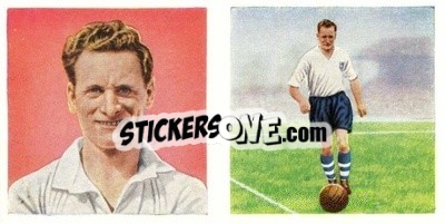 Sticker Tom Finney - Footballers 1960
 n. 25 - Chix Confectionery