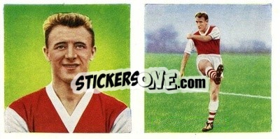 Cromo Tommy Docherty - Footballers 1960
 - Chix Confectionery