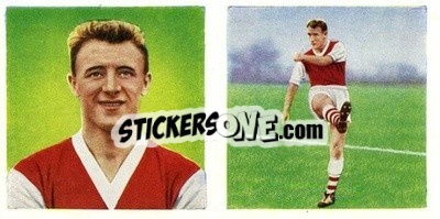 Sticker Tommy Docherty - Footballers 1960
 n. 33 - Chix Confectionery