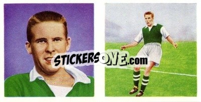 Cromo Wally Bellett - Footballers 1960
 - Chix Confectionery