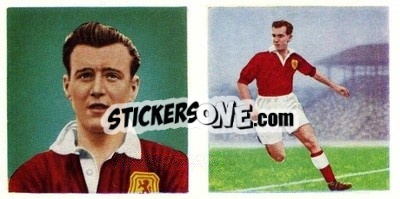 Sticker Willie Fernie - Footballers 1960
 n. 47 - Chix Confectionery