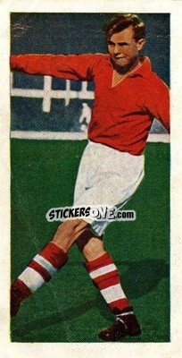 Sticker Alan A'Court - Famous Footballers 1959-1960
 n. 5 - Chix Confectionery