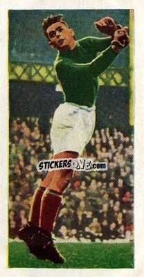 Sticker Alan Hodgkinson - Famous Footballers 1959-1960
 - Chix Confectionery