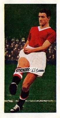 Cromo Bill Foulkes - Famous Footballers 1959-1960
 n. 29 - Chix Confectionery