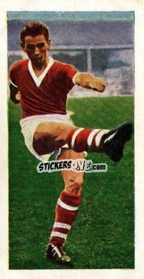 Sticker Brian Clough - Famous Footballers 1959-1960
 - Chix Confectionery