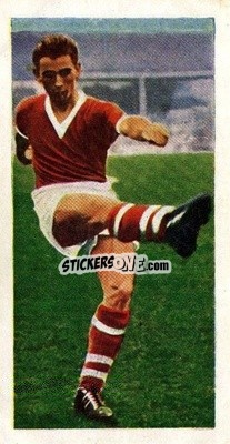 Sticker Brian Clough - Famous Footballers 1959-1960
 n. 2 - Chix Confectionery