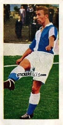 Sticker Bryan Douglas - Famous Footballers 1959-1960
 n. 8 - Chix Confectionery
