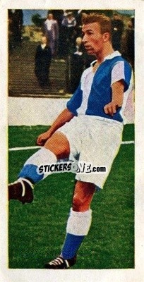 Cromo Bryan Douglas - Famous Footballers 1959-1960
 - Chix Confectionery