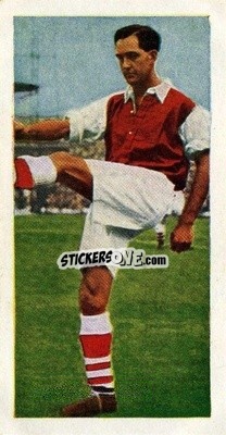 Cromo Dave Bowen - Famous Footballers 1959-1960
 n. 6 - Chix Confectionery