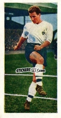 Cromo Dennis Stevens - Famous Footballers 1959-1960
 n. 40 - Chix Confectionery