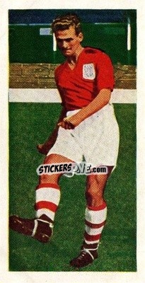 Sticker Jack Burkitt - Famous Footballers 1959-1960
 - Chix Confectionery