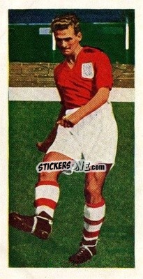 Sticker Jack Burkitt - Famous Footballers 1959-1960
 n. 12 - Chix Confectionery