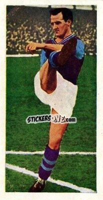 Figurina Jackie Sewell - Famous Footballers 1959-1960
 n. 21 - Chix Confectionery