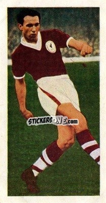 Sticker Jimmy Melia - Famous Footballers 1959-1960
 n. 44 - Chix Confectionery