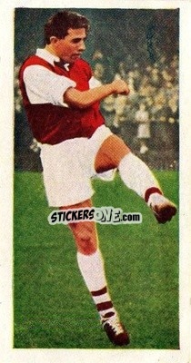 Cromo Joe Haverty - Famous Footballers 1959-1960
 - Chix Confectionery