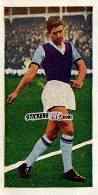Cromo John Bond - Famous Footballers 1959-1960
 n. 7 - Chix Confectionery