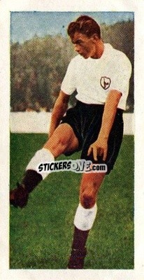 Figurina John Ryden - Famous Footballers 1959-1960
 n. 27 - Chix Confectionery