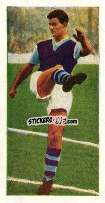 Sticker Len Shackleton