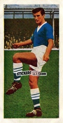Sticker Micky Block - Famous Footballers 1959-1960
 n. 10 - Chix Confectionery